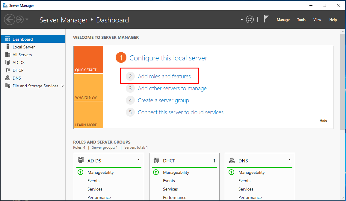 Диспетчер серверов windows. IIS Performance monitoring.