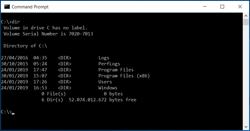 Command Line – Utilizando o “CMD” (Command Prompt) para navegar entre  pastas - Wit-IT Tech