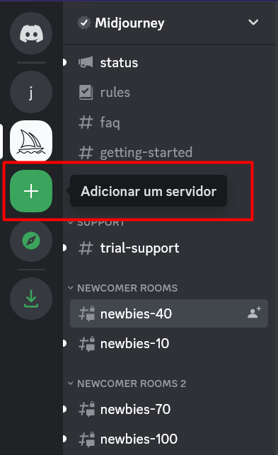 Como sair de um Servidor no Discord 