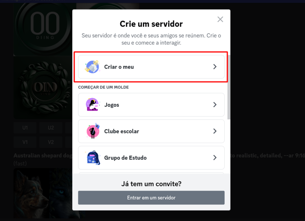 SERVIDOR NO DISCORD ENTREM!!! [Post importante]