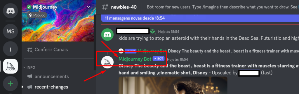 Como criar um Servidor no Discord com Midjourney Bot - Wit-IT Tech