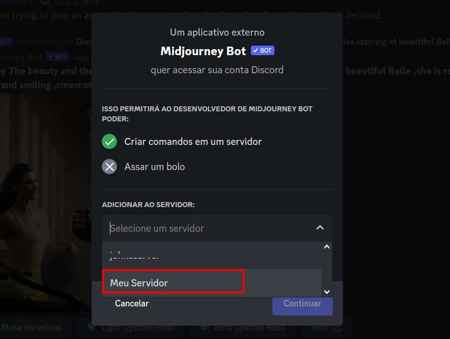 Como criar um Servidor no Discord com Midjourney Bot - Wit-IT Tech