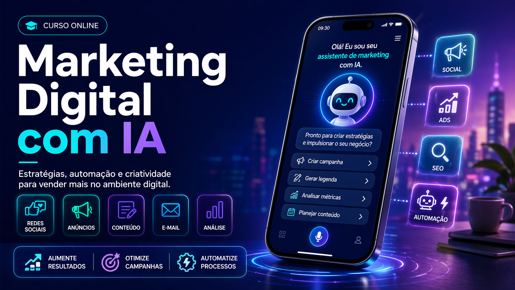 Marketing Digital com IA