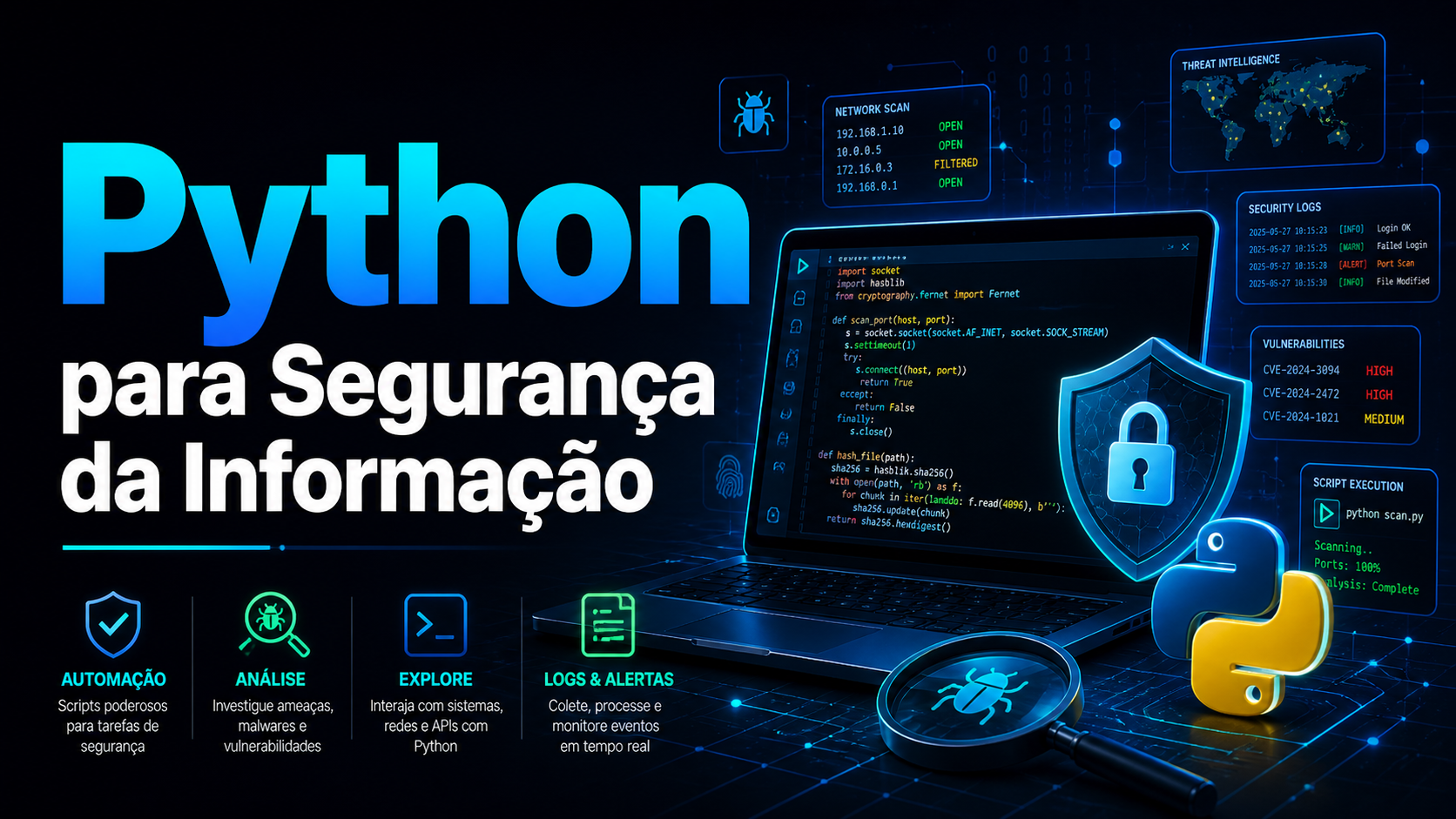 Python para Segurança da Informação